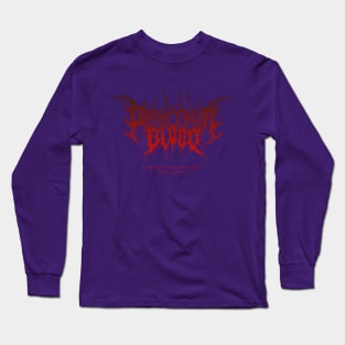 *Front and Back Art* The Reapers Offering- 'Drink Their Blood' Long Sleeve T-Shirt